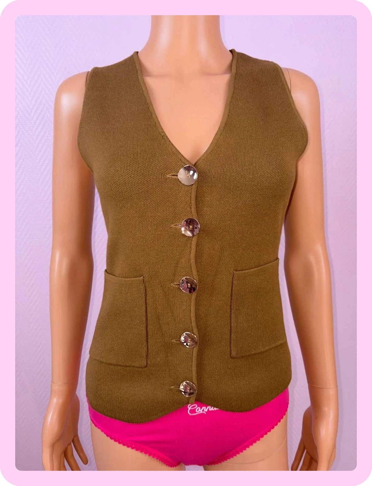Blusa mujer Zara talla s – photo 2